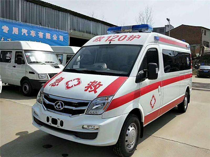 囊谦县急救车转院